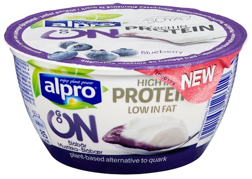 Bilde: © Alpro / Kolonial.no Alpro Go On Blåbær 150 g
