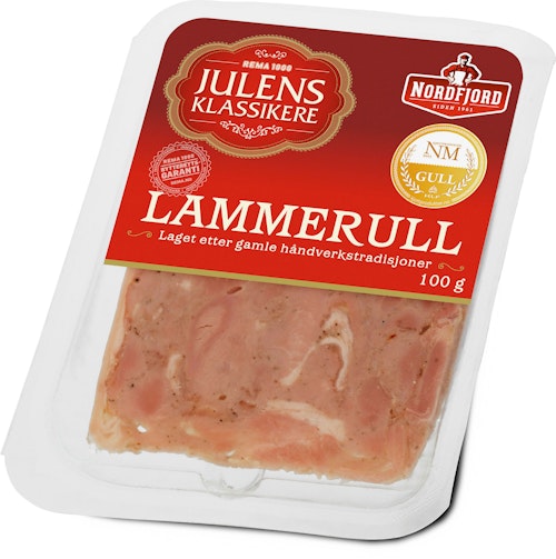 Bilde: © Nordfjord / Kolonial.no Nordfjord Lammerull 100 g