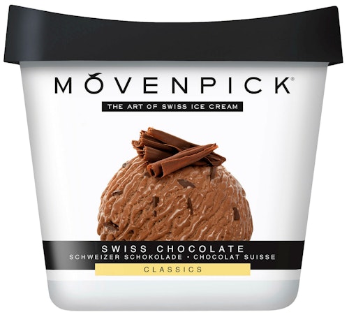 Bilde: © Mövenpick / Oda Mövenpick Swiss Chocolate