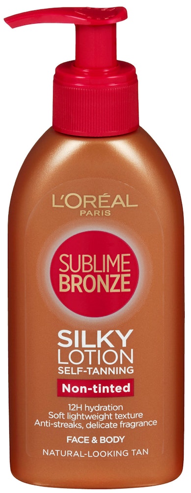 L'Oreal Sublime Bronze Self-Tan Milk