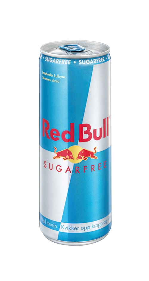 Bilde: © Red Bull / Kolonial.no Red Bull Red Bull Sugar Free 0,25 l
