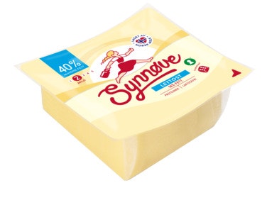 Bilde: © Synnøve / Oda Synnøve Synnøve Gulost Lett i Bit 16% fett, 450 g