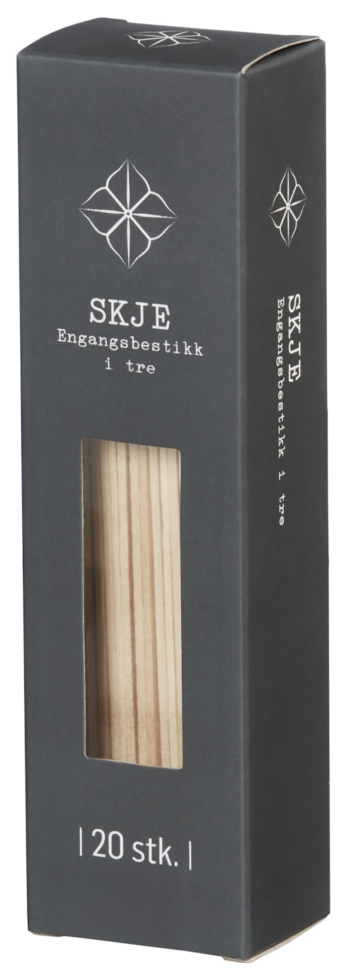 Bilde: © REMA 1000 / Oda REMA 1000 Skjeer Engangs i Tre 20 stk, 20 stk
