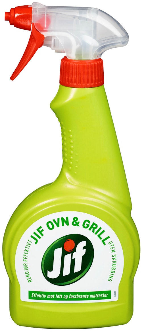 Bilde: © Jif / Kolonial.no Jif Ovn & Grill Spray, 500 ml