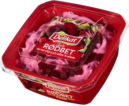 Bilde: © Delikat / Kolonial.no Delikat Julerødbetsalat 350 g