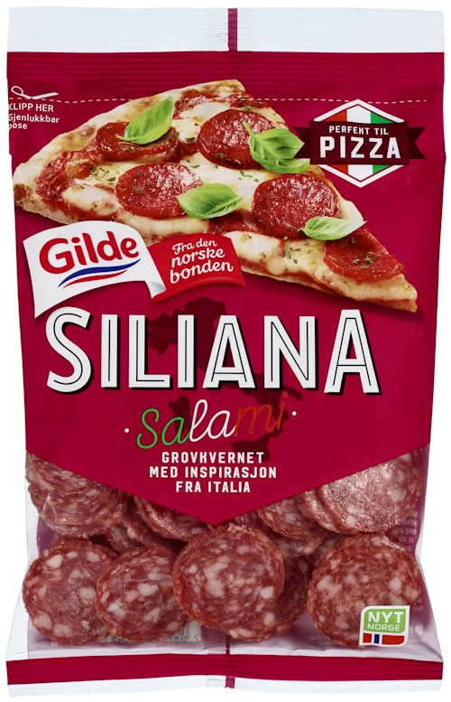 Bilde: © Gilde / Oda Gilde Siliana Topping Salami, 130 g