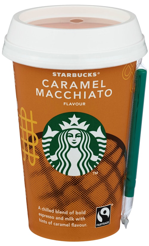 Bilde: © Starbucks / Kolonial.no Starbucks Caramel Macchiato 220 ml
