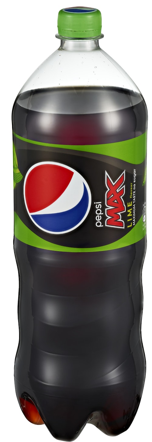 Bilde: © PepsiCo / Oda PepsiCo Pepsi Max Lime 1,5 l