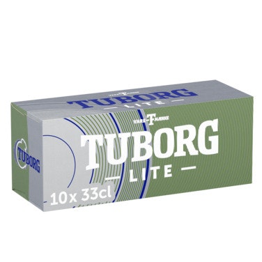 Bilde: © Tuborg / Oda Tuborg Tuborg Lite 10 x 0,33l