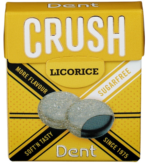 Bilde: © Dent / Oda Dent Dent Crush Lakris