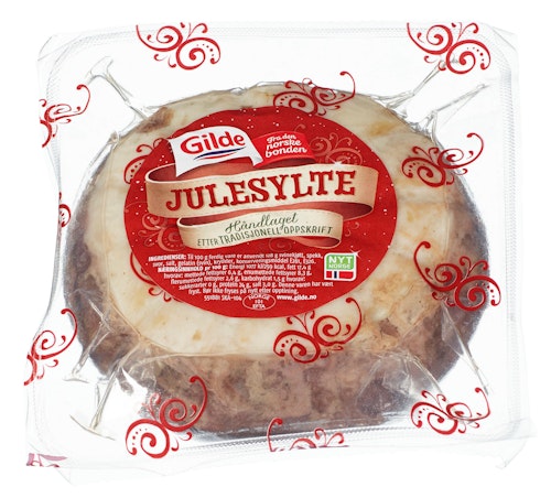 Bilde: © Gilde / Kolonial.no Gilde Julesylte Rund Hel ca. 750 g