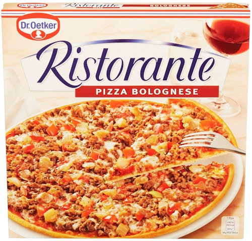 Bilde: © Dr. Oetker / Kolonial.no Dr. Oetker Ristorante Bolognese 375 g