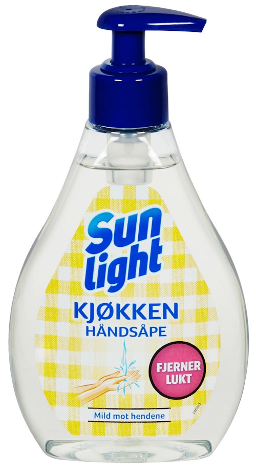 Bilde: © Sunlight / Kolonial.no Sunlight Håndsåpe Kjøkken, 300 ml