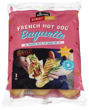 Hatting French Hot Dog 3pk