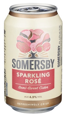 Bilde: © Somersby / Oda Somersby Somersby Sparkling Rosé 0,33 l