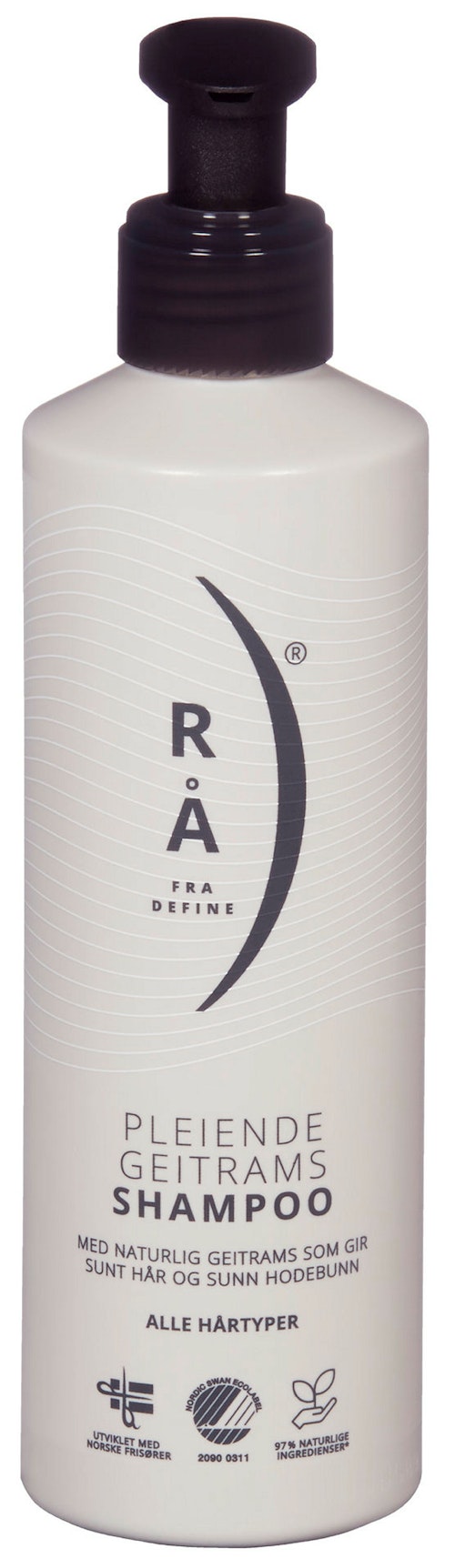 Bilde: © Define / Kolonial.no Define Rå Pleiende Sjampo 250 ml