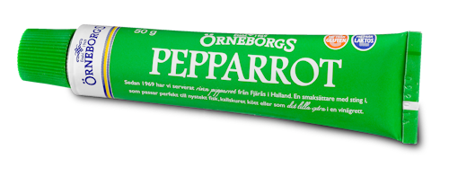 Pepperrot på tube 50 g