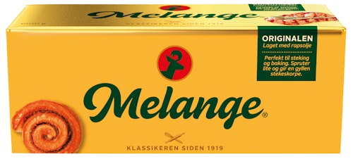 Bilde: © Melange / Kolonial.no Melange Melange Margarin 1 kg