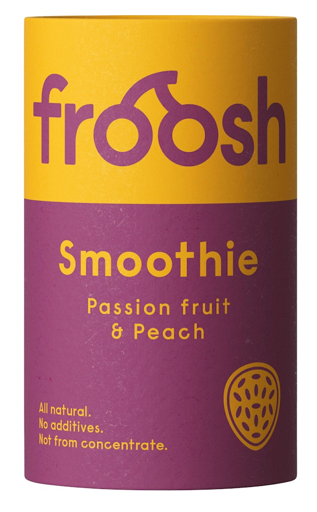 Froosh Smoothie Fersken & Pasjonsfrukt