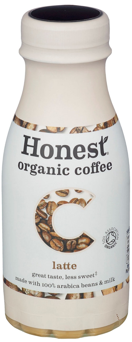 Bilde: © Honest / Kolonial.no Honest Iskaffe Latte Økologisk, 240 ml