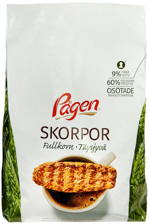 Bilde: © Pågen / Kolonial.no Pågen Emma Fullkorn 400 g