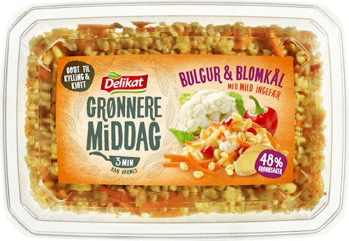 Delikat Bulgur & Blomkål 390 g