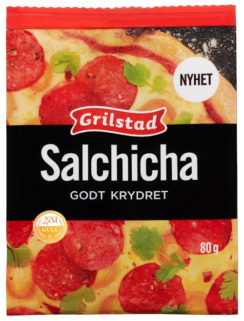 Bilde: © Grilstad / Kolonial.no Grilstad Salchicha 80 g