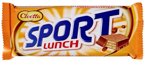 Bilde: © Cloetta / Oda Cloetta Sportlunch 80 g