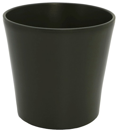 Potte Olivengrønn Matt Ø 12cm 1 stk