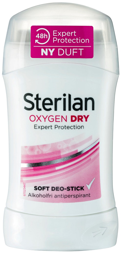Bilde: © Sterilan / Kolonial.no Sterilan Stick Oxygen Fresh 40 ml