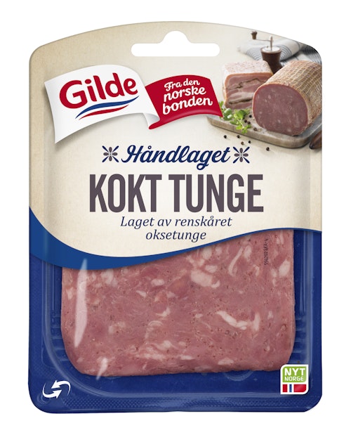 Bilde: © Gilde / Kolonial.no Gilde Kokt Tunge Skivet 100 g