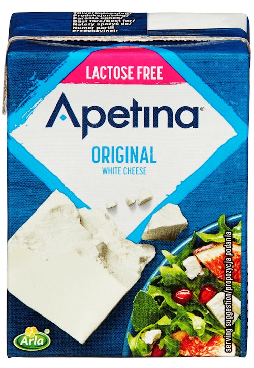 Bilde: © Arla / Kolonial.no Arla Apetina Laktosefri 200 g