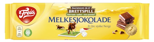 Bilde: © Freia / Kolonial.no Freia Melkesjokolade 200 g