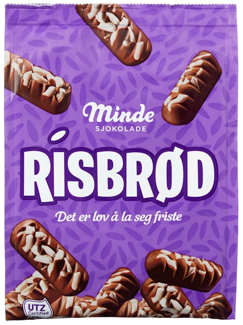 Bilde: © Minde / Kolonial.no Minde Risbrød 290 g