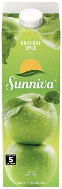 Bilde: © Sunniva / Oda Sunniva Orginal Eplejuice
