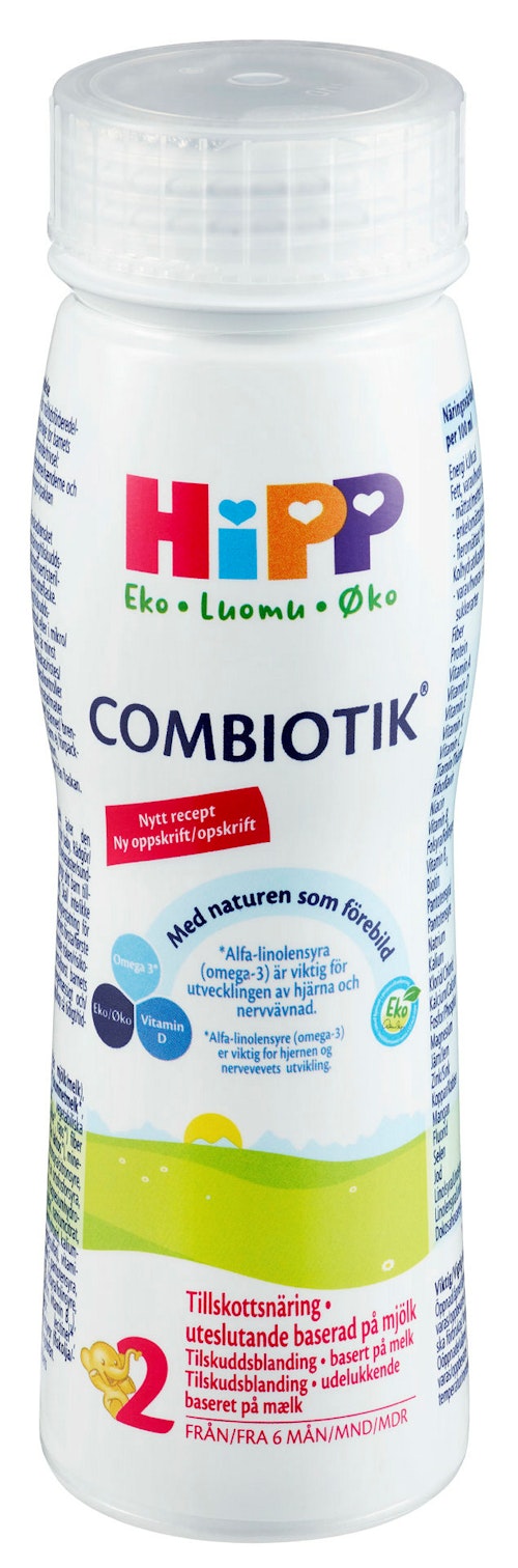 Bilde: © Hipp / Oda Hipp Combiotik 2 Drikkeklar, fra 6 mnd