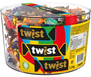 Bilde: © Freia / Oda Freia Twist Sylinder