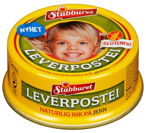 Bilde: © Stabburet / Oda Stabburet Leverpostei Glutenfri
