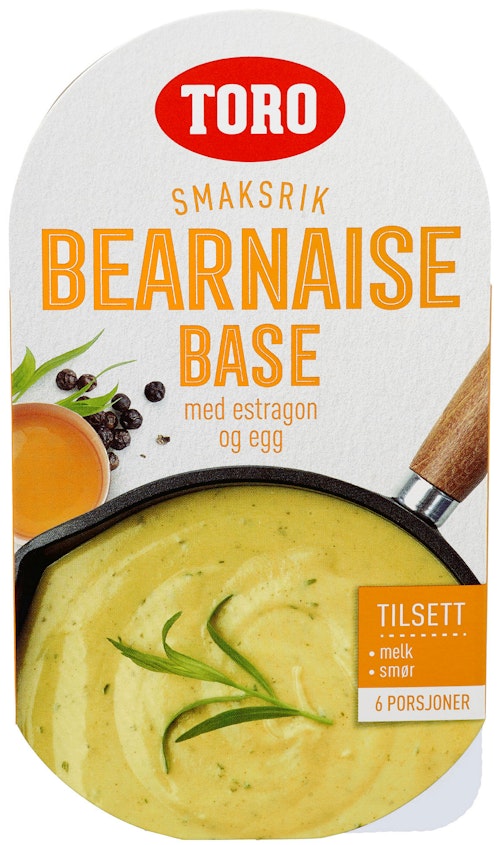Bilde: © Toro / Kolonial.no Toro Smaksrik Bearnaise Base 70 g