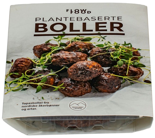 Bilde: © FlowFood / Oda FlowFood Plantebaserte Stekte Boller