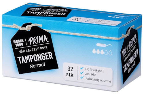 Bilde: © Prima / Oda Prima Tamponger