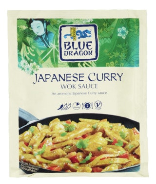 Bilde: © Blue Dragon / Oda Blue Dragon Blue Dragon Japanese Curry Wok 120 g