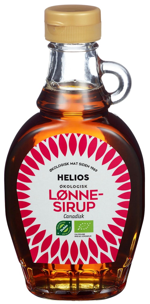 Bilde: © Helios / Oda Helios Lønnesirup Økologisk