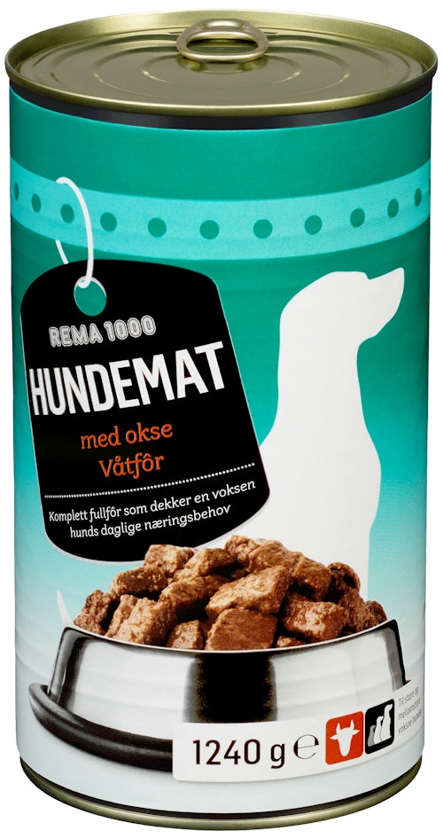 Bilde: © Bestevenn / Oda Bestevenn Hundemat Oksekjøtt 1,24 kg