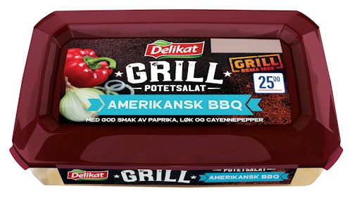 Bilde: © Delikat / Oda Delikat Grillpotetsalat BBQ 400 g