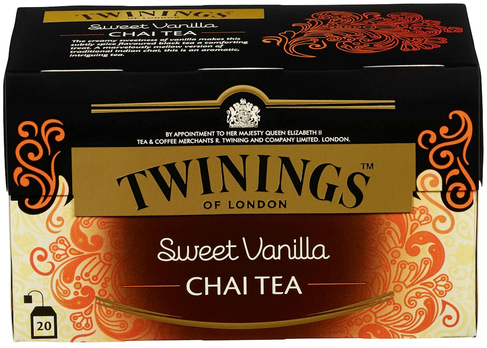 Twinings Sweet Vanilla Chai