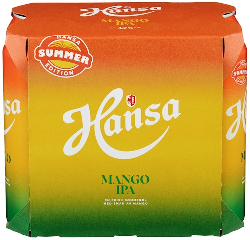 Hansa Borg Hansa Mango IPA 6 x 0,5l