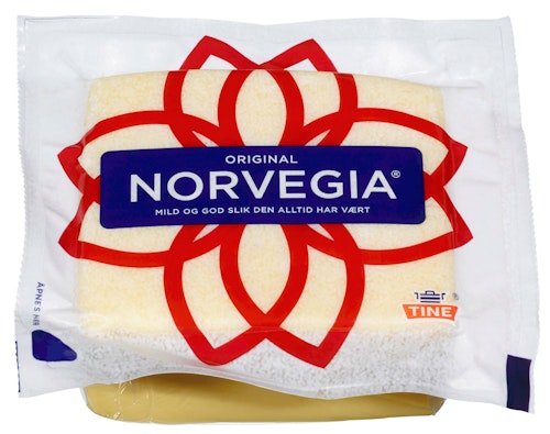 Bilde: © Tine / Kolonial.no Tine Norvegia 27% ca. 500 g