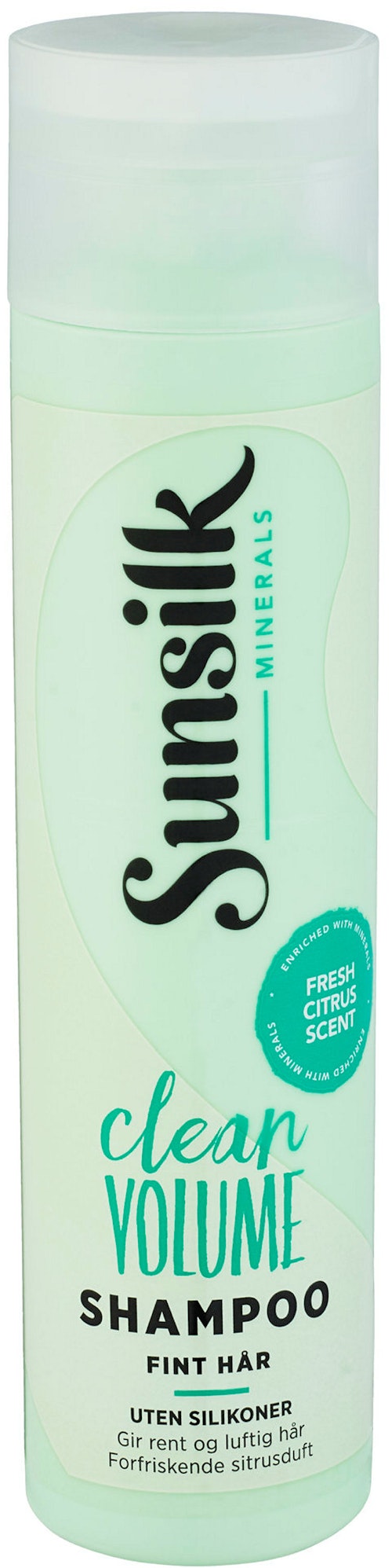 Bilde: © Sunsilk / Kolonial.no Sunsilk Sunsilk Clean Volume Shampoo 250 ml