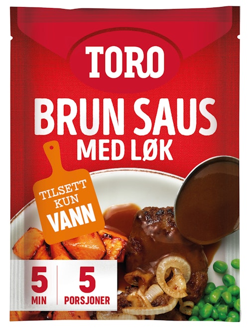 Bilde: © Toro / Oda Toro Brun Saus med Løk